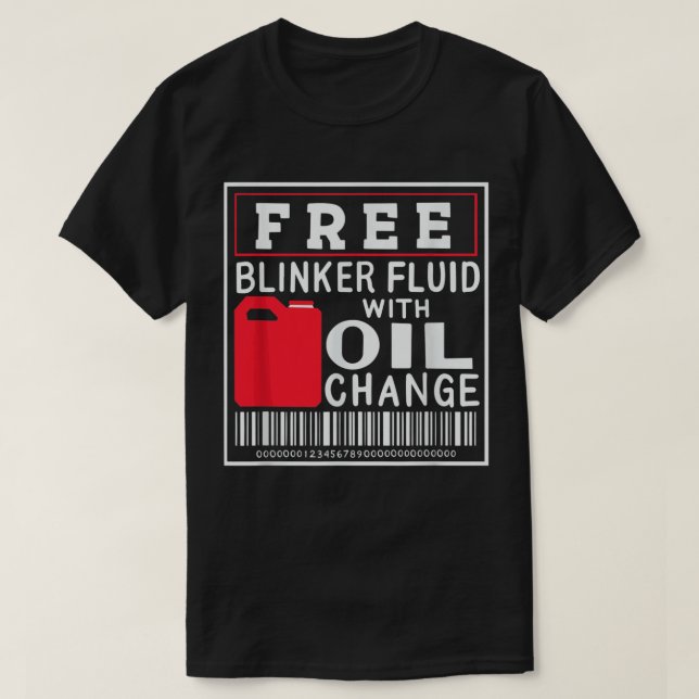 T-shirt Libre Liquide Liquide Fluide Avec Changement D'Hui (Design devant)