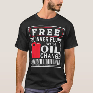 T-shirt Libre Liquide Liquide Fluide Avec Changement D'Hui