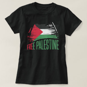 T-shirt Libre Palestine Paix Palestine Gaza Jérusalem