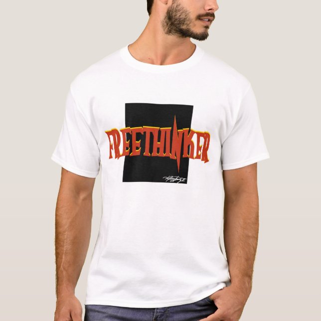 T-SHIRT LIBRE PENSEUR (Devant)