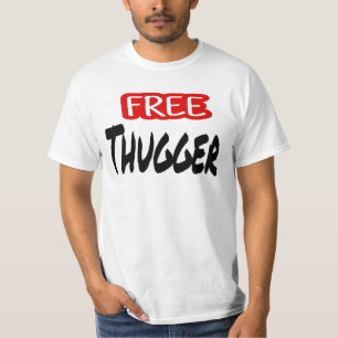 T-shirt Libre Thug vintage