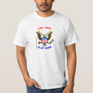 T-shirt Libre vivant - jeu dur