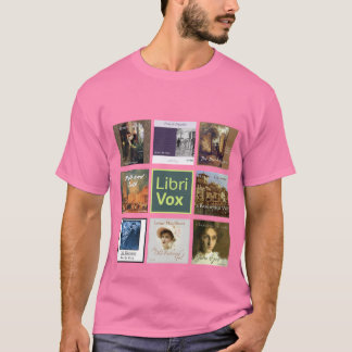 T-shirt LibriVox FILLE. Chemise