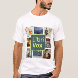 T-shirt LibriVox Shirt - Style 1