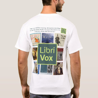 T-shirt LibriVox Shirt - Style 2