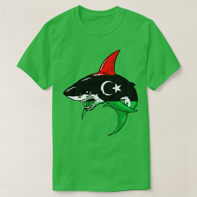 T-shirt libye 5 (Design devant)