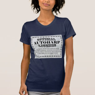 T-shirt Licence Autoharp