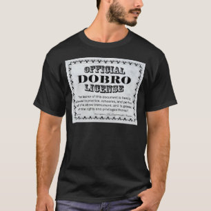 T-shirt Licence Dobro