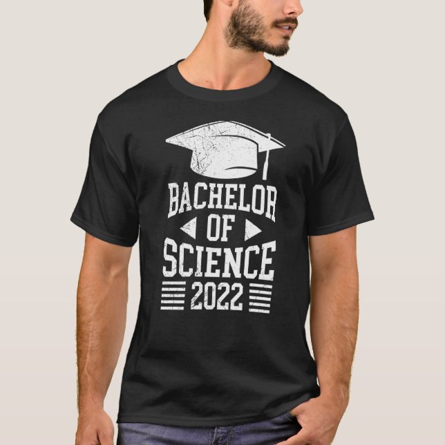 T-shirt Licence En Sciences Baccalauréat 1 (Devant)
