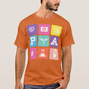 T-shirt Licence PA T P P Médecin adjoint