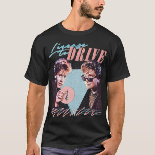 T-shirt Licence pour conduire Retro 80s Fan Design