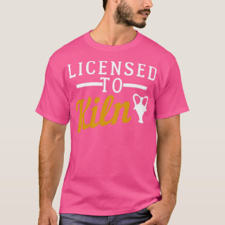 T-shirt Licence pour le four 1