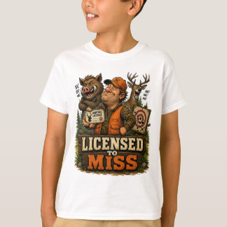 T-shirt Licensed To Miss