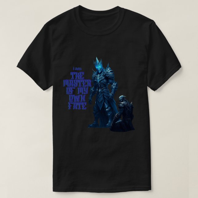 T-shirt Lich King (Design devant)
