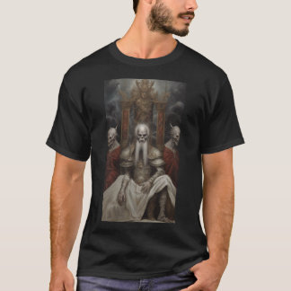 T-shirt Lich roi des morts-vivants Empereur ancien Vampire