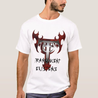 T - Shirt, LICHTDURCHLÄSSIGES BESTEHEN T-Shirt