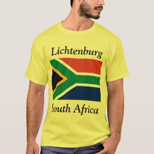 T-shirt Lichtenburg, Province du Nord-Ouest, Afrique du Su