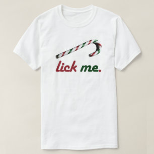 T-SHIRT LICK ME SUCRE DE CANNE