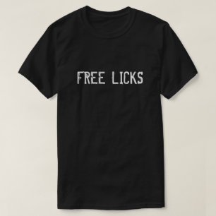 T-SHIRT LICKS LIBRES
