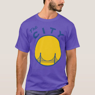 T-shirt L'icône de la ville SF ICONS Oversized