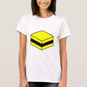 T-shirt Licorice All Sort - Jaune et Noir