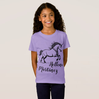 T-Shirt Licorne