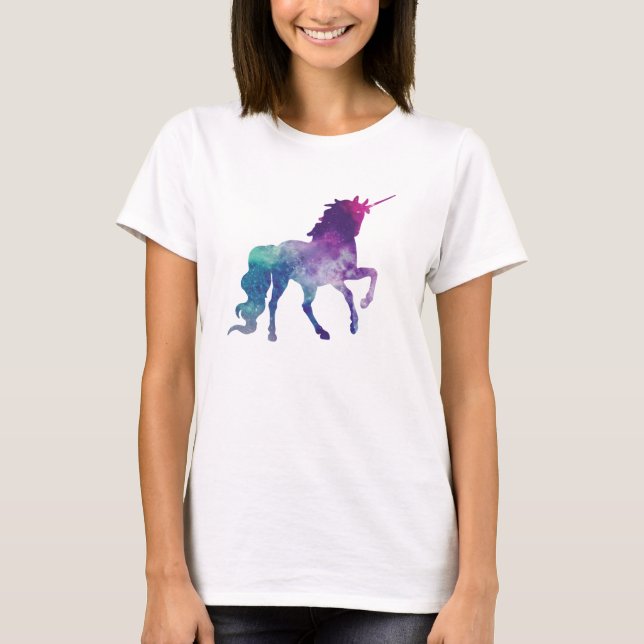 T-SHIRT LICORNE (Devant)