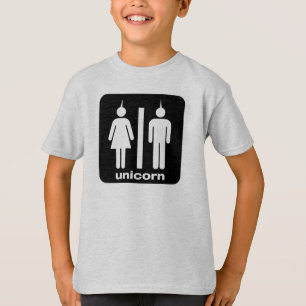 T-shirt Licorne