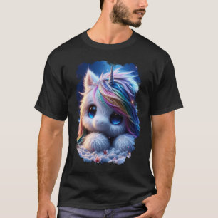 T-shirt licorne