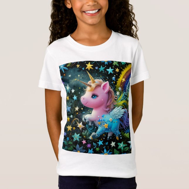 T-shirt licorne (Devant)
