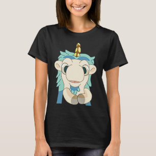 T-shirt Licorne
