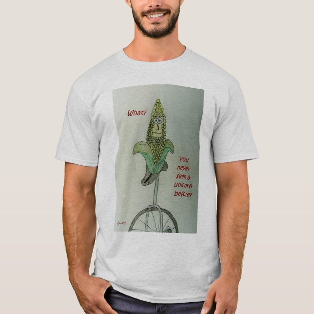 T-shirt Licorne ? (Devant)