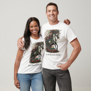 T-shirt Licorne adorable lit les livres interdits
