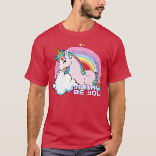 T-shirt licorne arc-en-ciel (1)