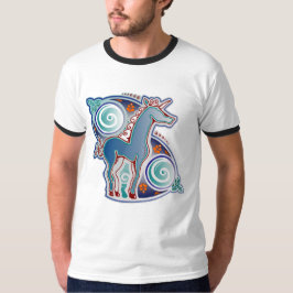 T-shirt Licorne celtique