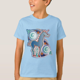T-shirt Licorne celtique