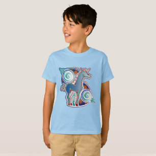 T-shirt Licorne celtique