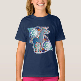 T-shirt Licorne celtique