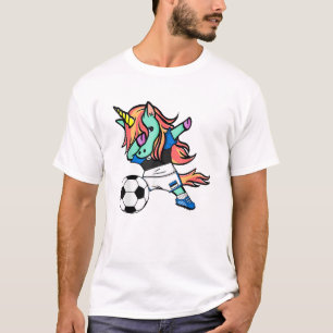 T-shirt Licorne Dabbing Jersey de Football d'Estonie Maill
