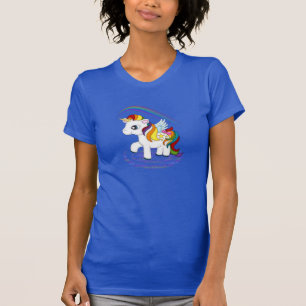T-shirt Licorne d'arc-en-ciel