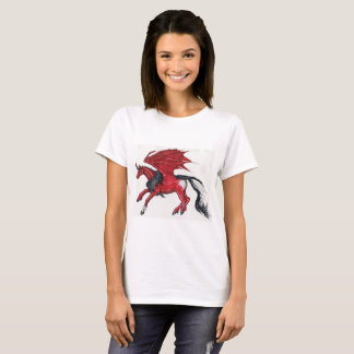 T-shirt Licorne de dragon