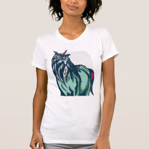T-shirt Licorne de hibou