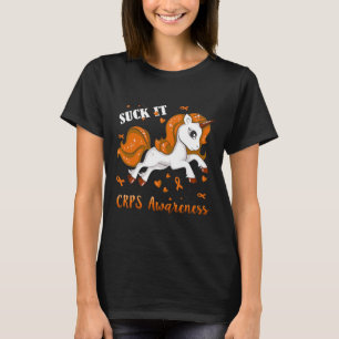 T-shirt Licorne de sensibilisation à la Crps