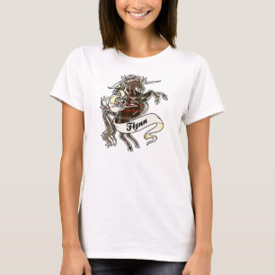 T-shirt Licorne de tartan de Flynn