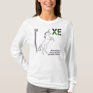 T-shirt Licorne d'Extraenvironmentalist