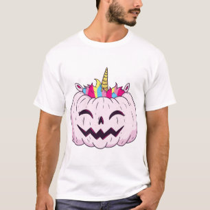 T-shirt licorne d'Halloween