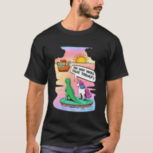 T-shirt Licorne Dinosaure Arche de Noé Chrétien Jésus Cath