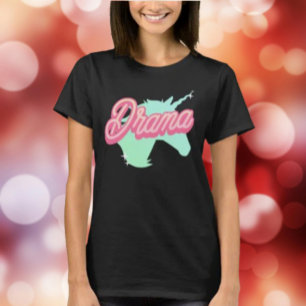 T-shirt Licorne Dramatique