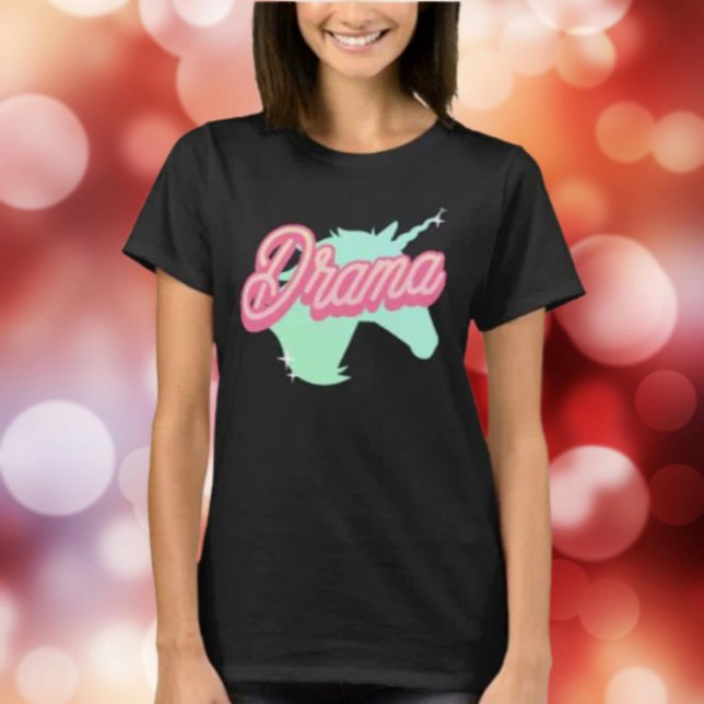 T-shirt Licorne Dramatique (Créateur téléchargé)