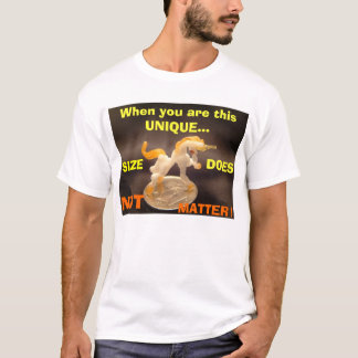 T-shirt LICORNE en verre SUR UN DIXIÈME DE DOLLAR, quand